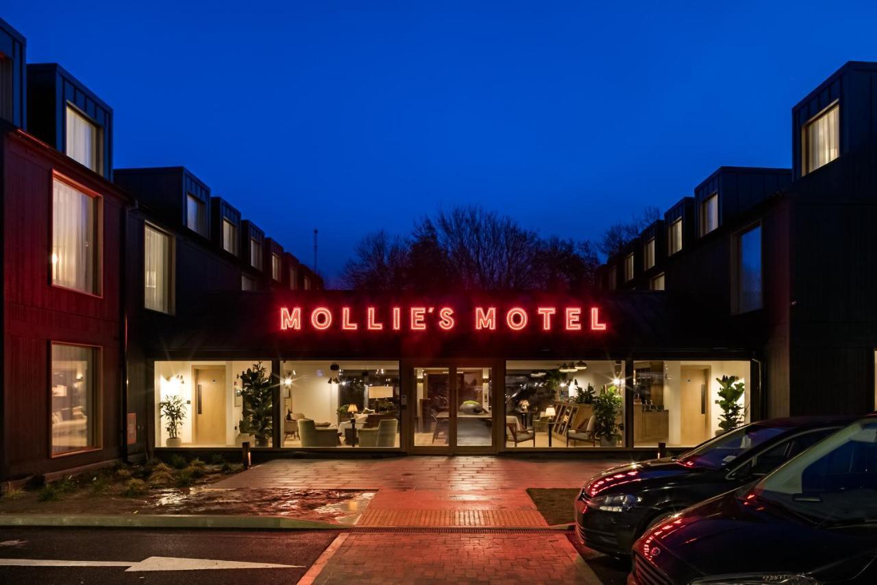 Mollie'S Motel & Diner Oxfordshire ファーリンドン エクステリア 写真