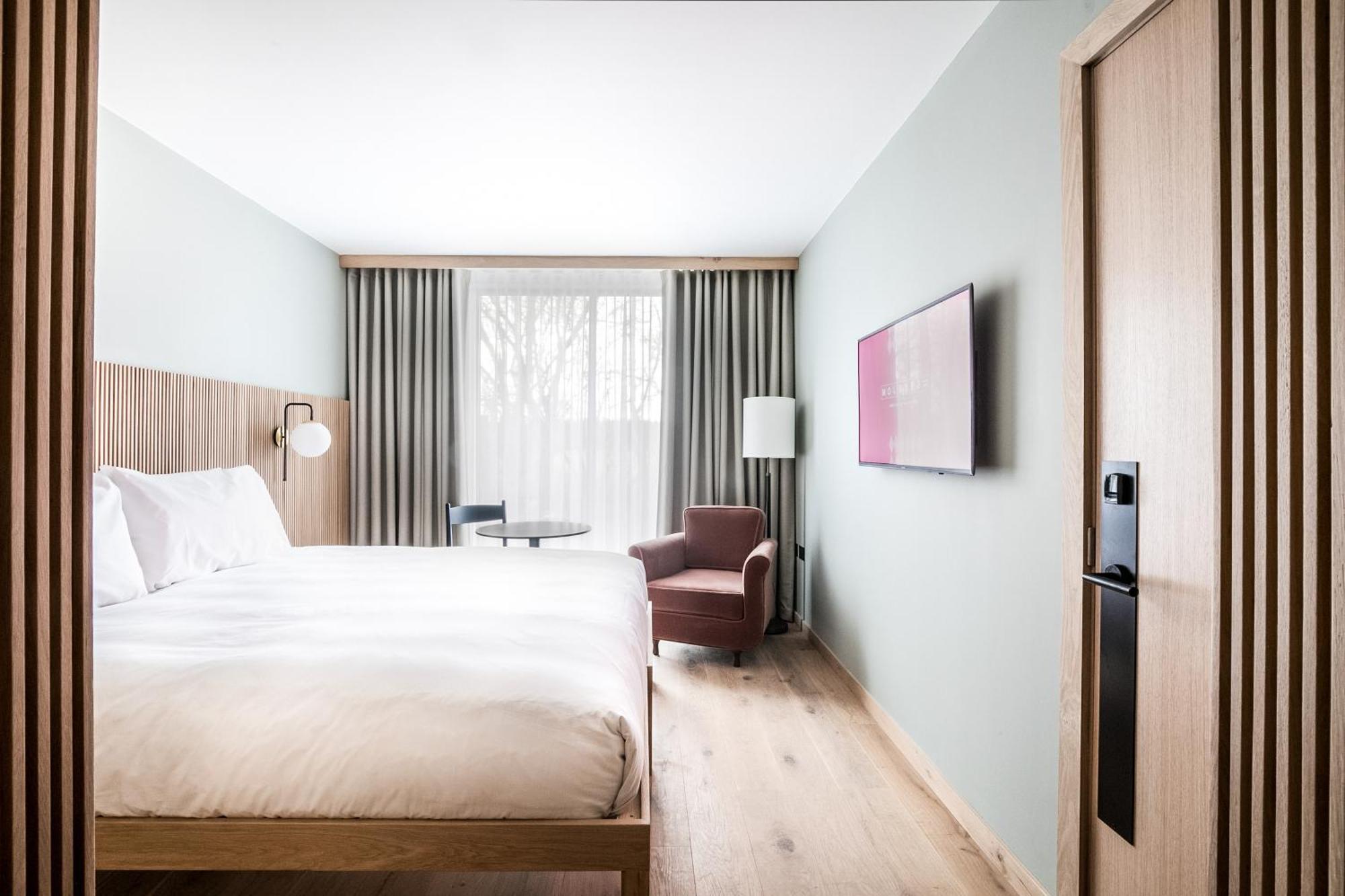 Mollie'S Motel & Diner Oxfordshire ファーリンドン 部屋 写真